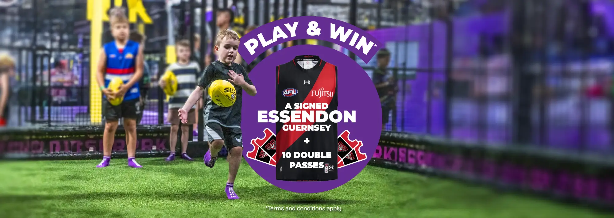 superpark essendon play and win competition