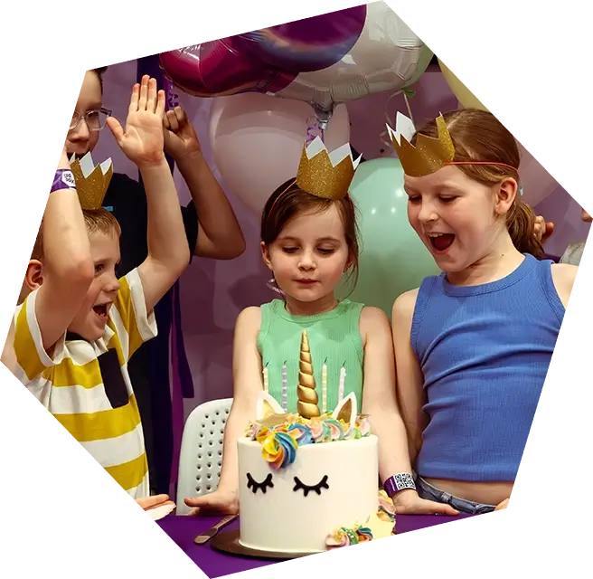 SuperPark kids birthday party