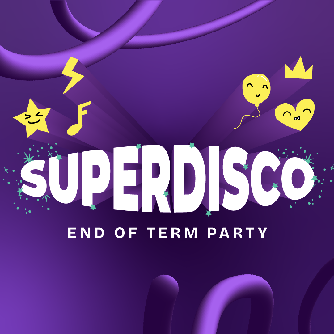 SuperPark SuperDisco End Of Term Party