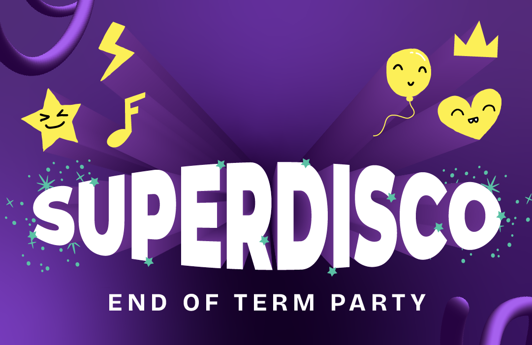 SuperPark SuperDisco End Of Term Party