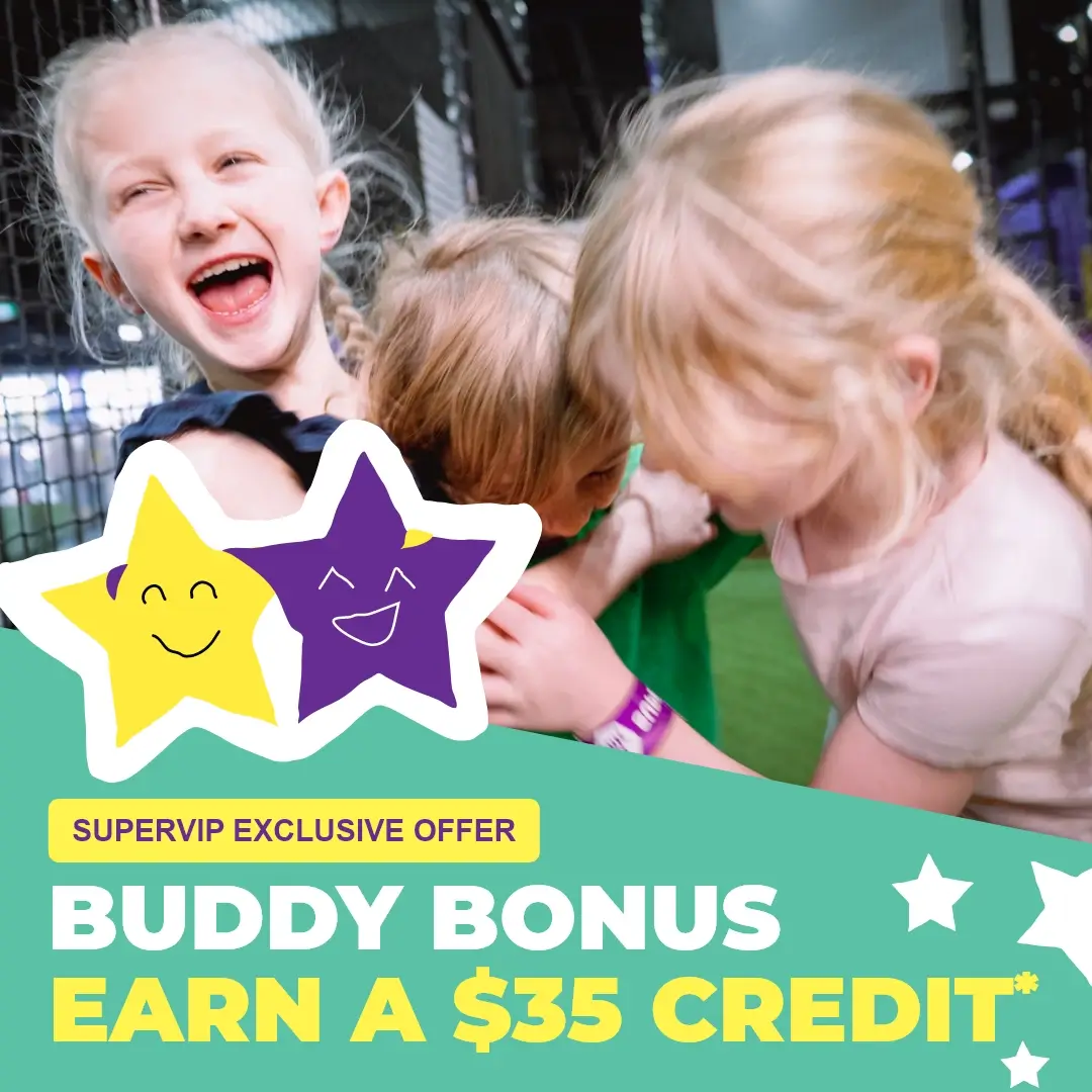 SuperPark Buddy Bonus