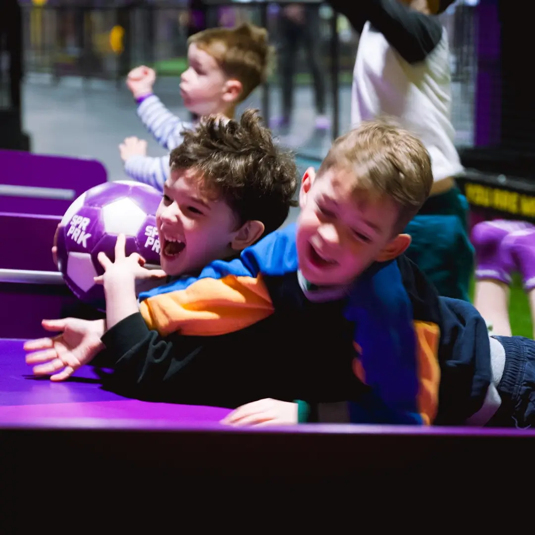 SuperPark SuperDisco fun games indoors kids