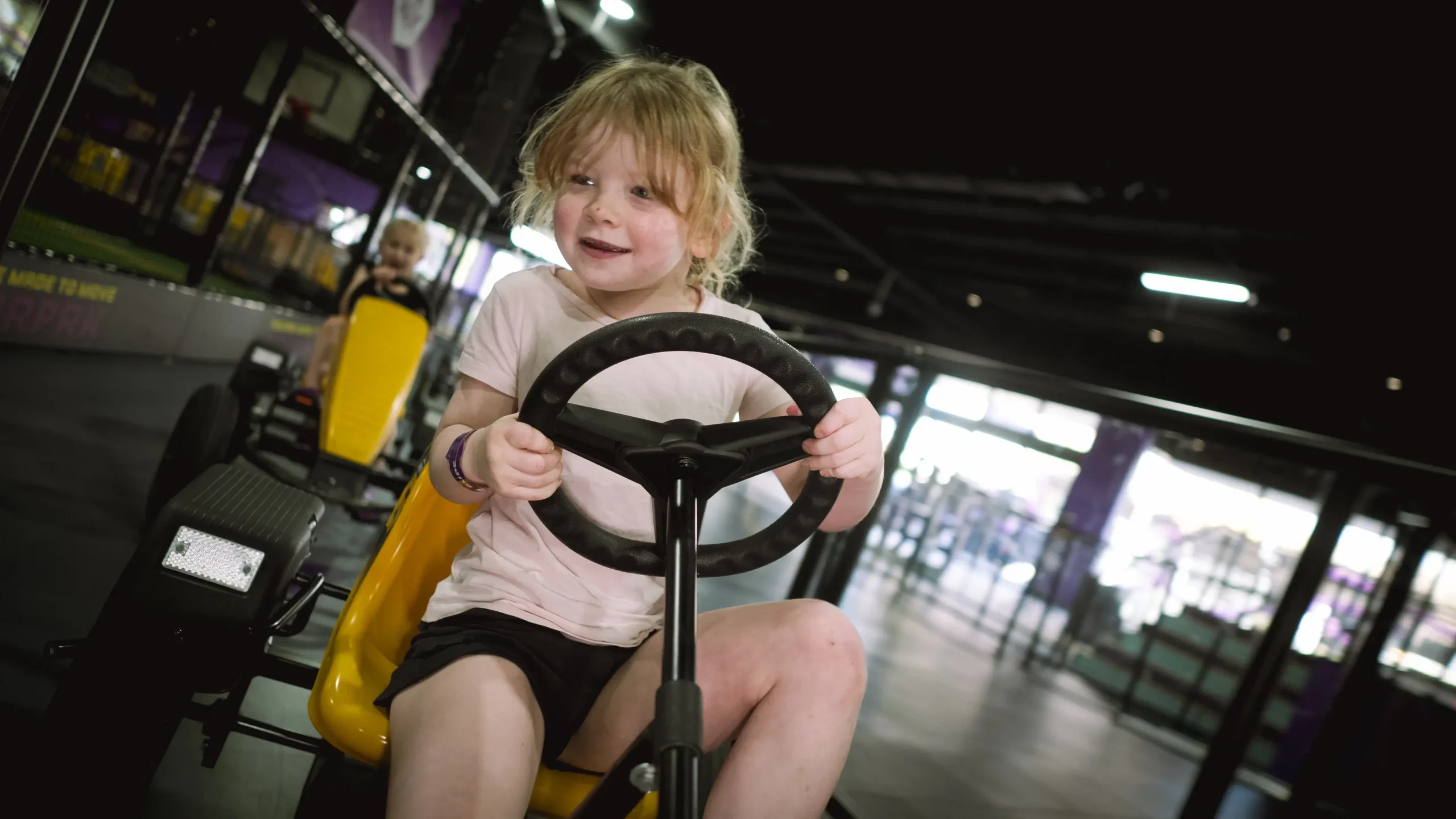 A young girl engaging in kids holiday activities