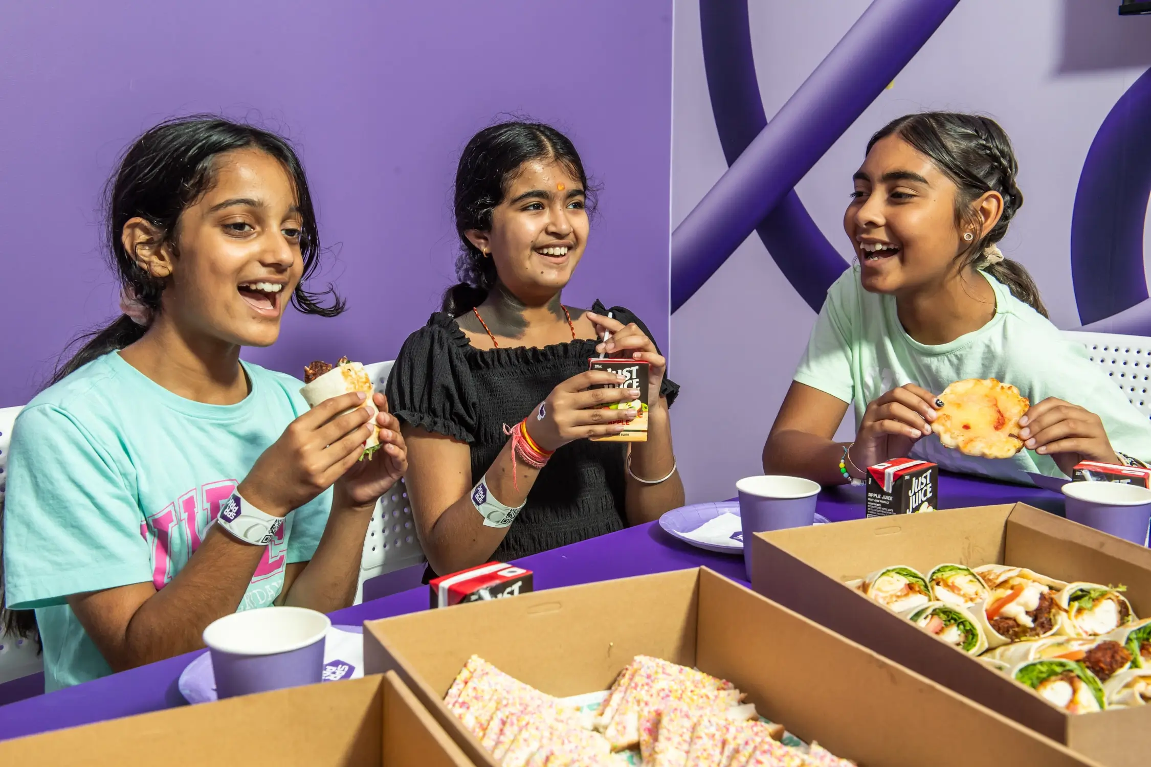 Kids enjoy a party at one of the best trampoline parks in Melbourne