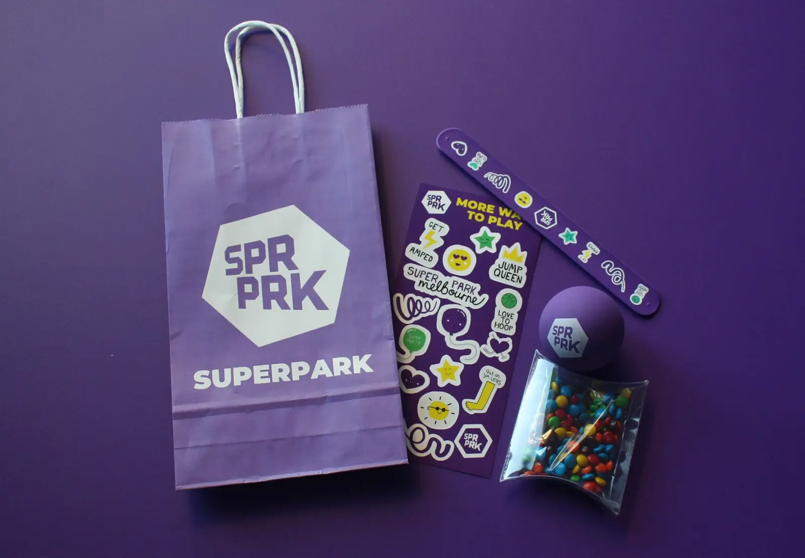 Superpark party supplies