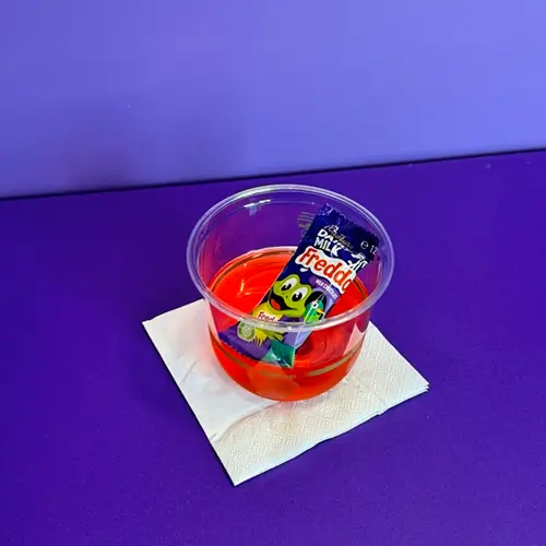 Superbites café Freddo In Jelly Cup