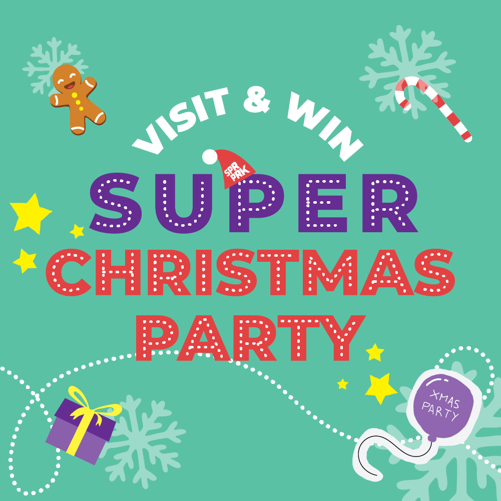 Visit & Win - Super Christmas Party