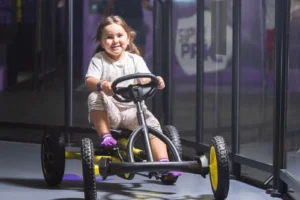 Indoor adventure playground