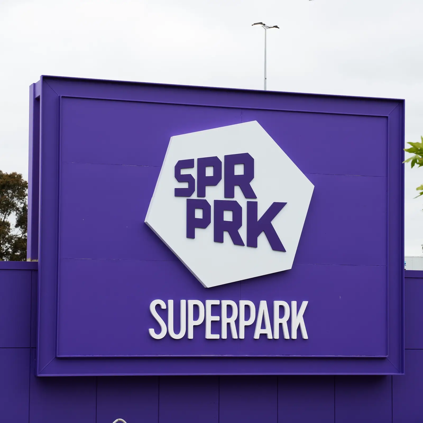 SuperPark indoor playground Melbourne