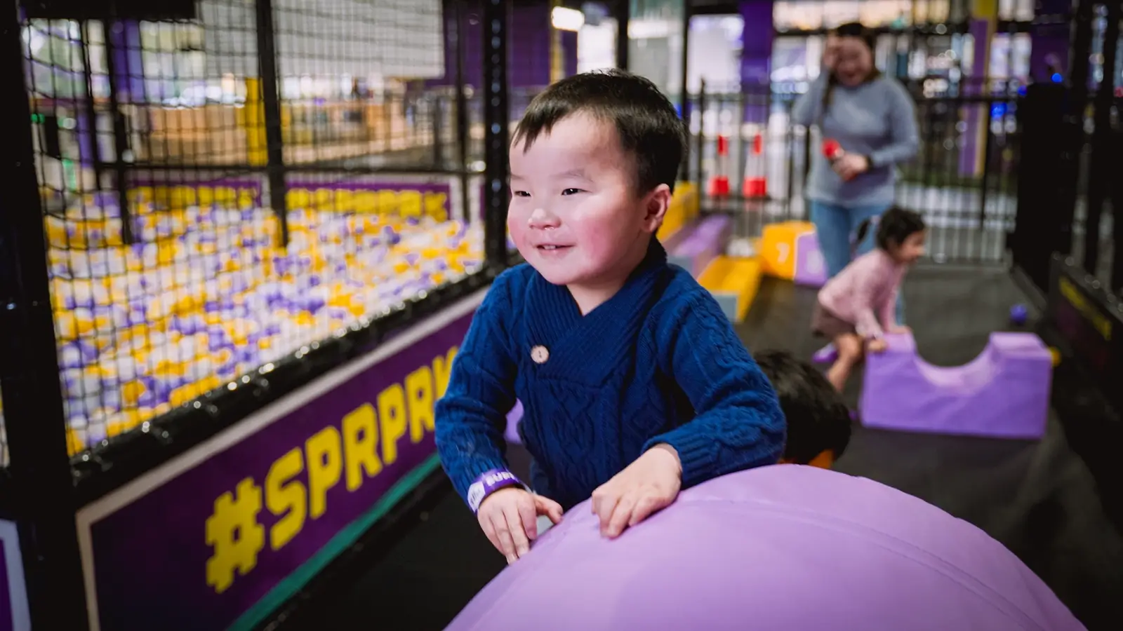 safe indoor play environment