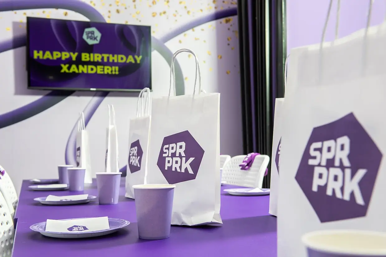 Personalised birthday party