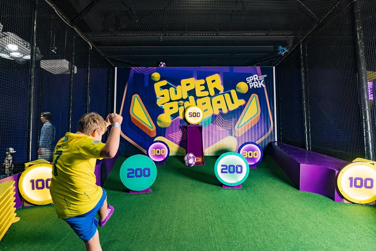 superpark games arena super pinball