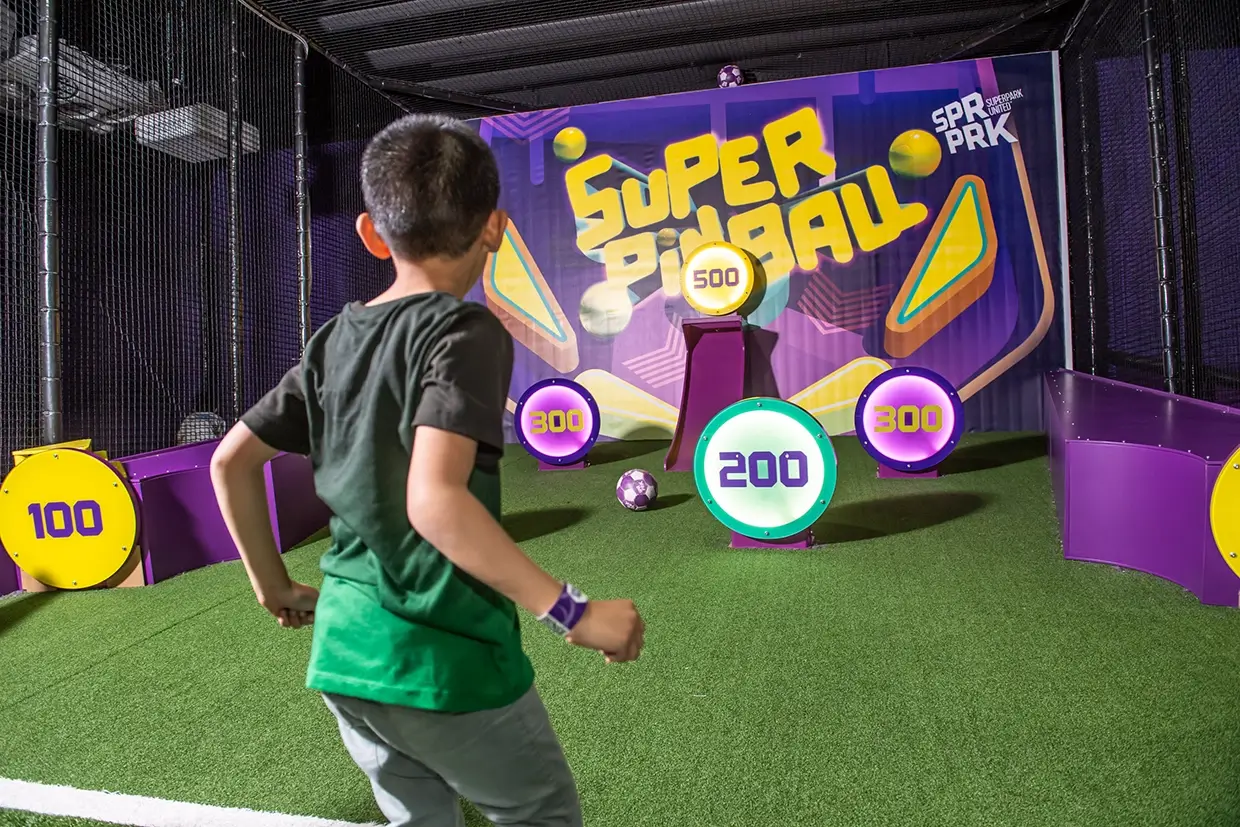 Kids' play centres in Melbourne SuperPinball